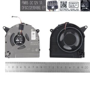 VENTOINHA PARA PORTÁTIL LENOVO R9000X S7-15ACH6 S7-15IMH05 2021 12V