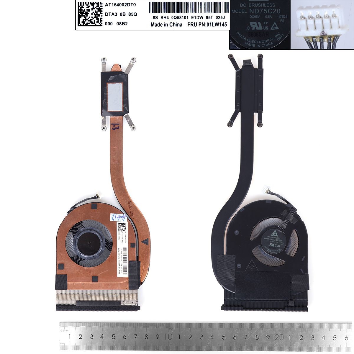 VENTOINHA PARA PORTÁTIL LENOVO THINKPAD L480 01LW143 01LW144 01LW145