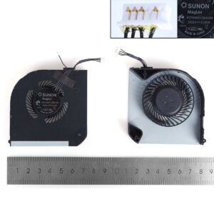 VENTOINHA CPU PARA PORTÁTIL LENOVO THINKPAD P50 P51 0YN520 MG75090V1-C010-S9A