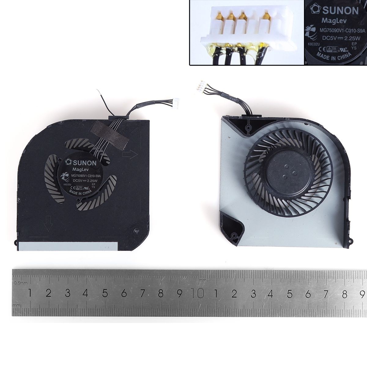 VENTOINHA CPU PARA PORTÁTIL LENOVO THINKPAD P50 P51 0YN520 MG75090V1-C010-S9A