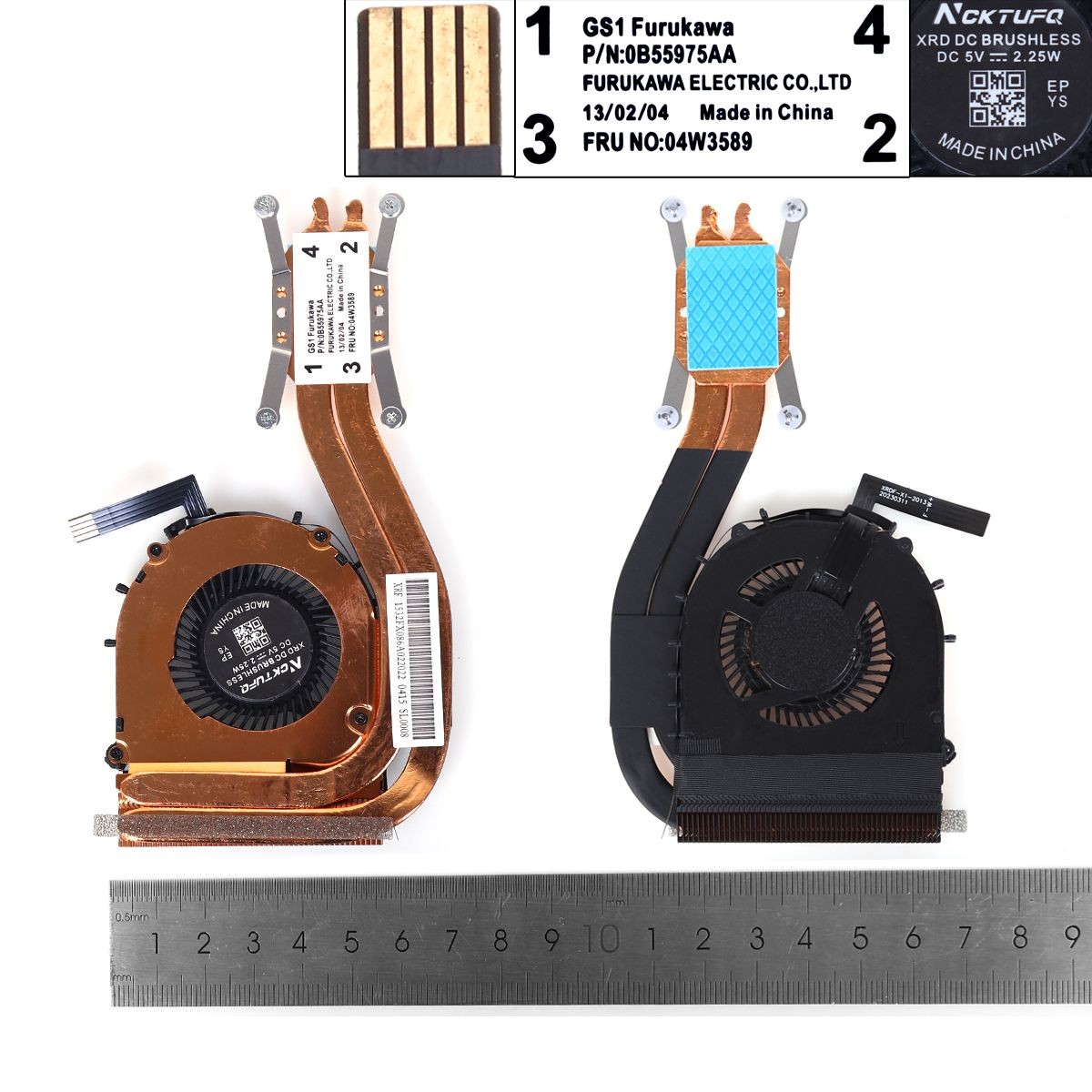 VENTOINHA PARA PORTATIL LENOVO THINKPAD X1 2013 04W3589