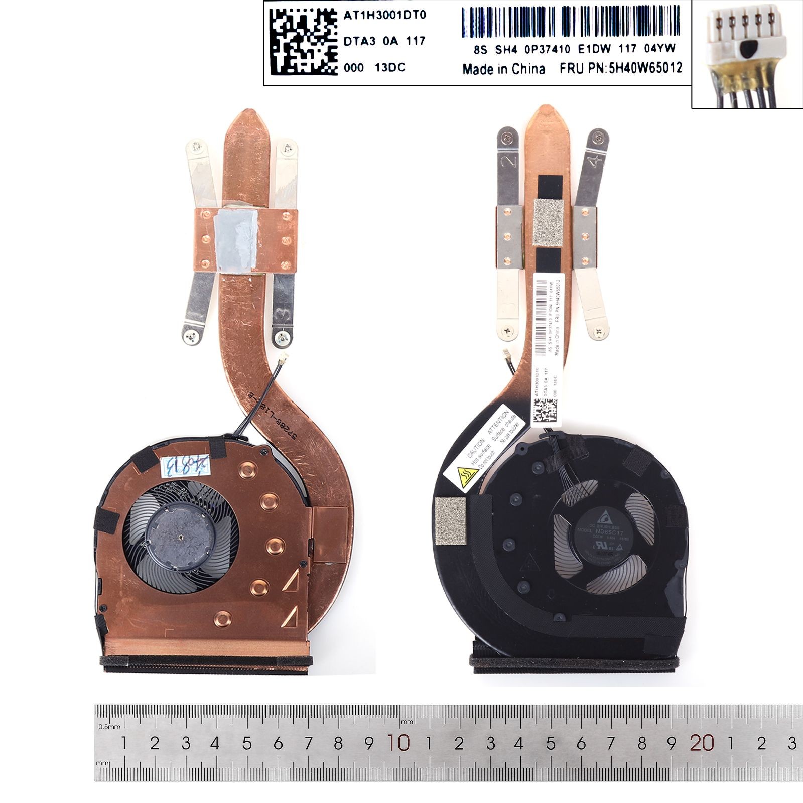 VENTOINHA PARA PORTÁTIL LENOVO THINKPAD X1 CARBON 7ª GERAÇÃO