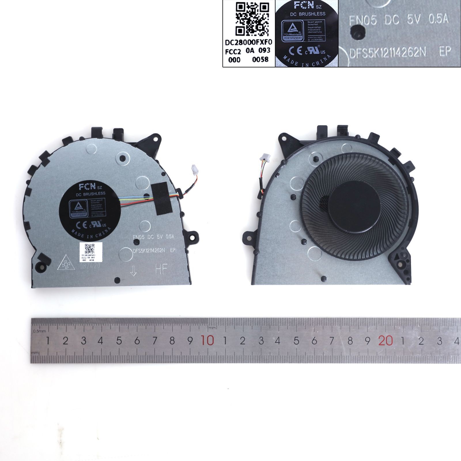 VENTOINHA PARA PORTÁTIL LENOVO YOGA 15C C750-15 IOGA 7I 15ITL5