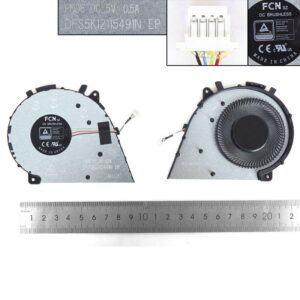 VENTOINHA PARA PORTÁTIL LENOVO YOGA 7I-14-INCH 14ITL5 YOGA 7 14C DFS5K1211549N