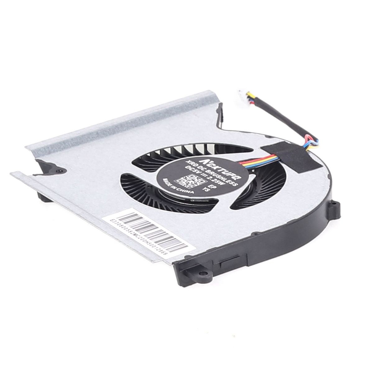 VENTOINHAS CPU + GPU PARA PORTÁTIL MSI GE66 GP66 GL66 MS-1541 1542 N453 N454 - Image 2