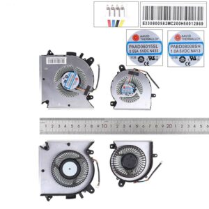 VENTOINHAS PARA PORTATIL MSI GF63 GF65 MS-16R1/R3/R5 WF65 L+R OEM