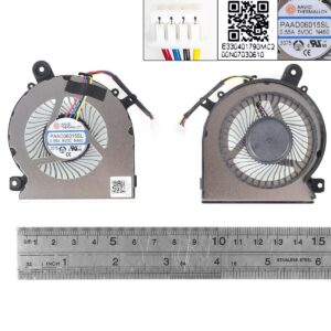 VENTOINHA GPU PARA PORTATIL MSI GL66 N477 GF66 GF76 MS-1583 PAAD05015SL