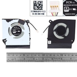 VENTOINHA PARA PORTÁTIL ACER PREDATOR HELIOS PH317-53 PH315-52 NITRO AN515-55 AN517-52 N20C1 DC28000QDF0