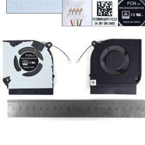 VENTOINHA GPU PARA PORTATIL ACER PREDATOR HELIOS PH317-53 PH315-52 NITRO AN515-55 AN517-52 N20C1 DC28000QDF0