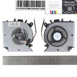 VENTOINHA PARA PORTÁTIL MSI GF66 GL66 MS-1581 N459 N460