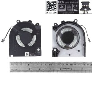 VENTOINHA PARA PORTÁTIL DELL G15 5510 5511 RTX3060 RTX3050 RTX3060 RTX3050