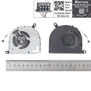 VENTOINHA PARA PORTÁTIL DELL LATITUDE E5480 E5490 E5491 E5495 0P5F39