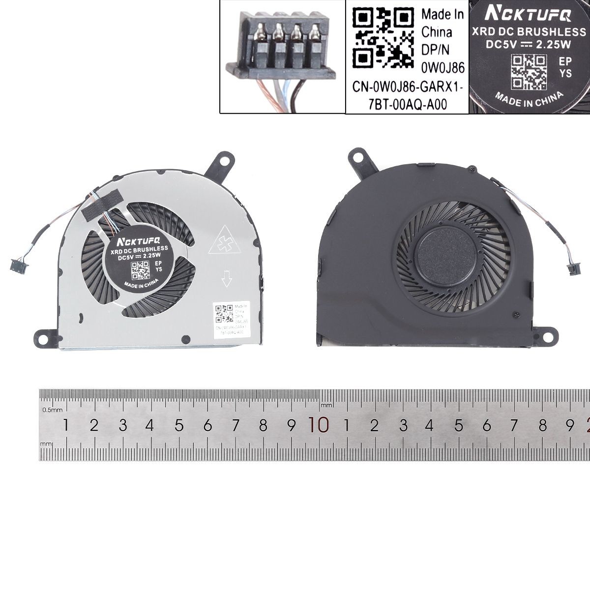 VENTOINHA PARA PORTÁTIL DELL LATITUDE E5480 E5490 E5491 E5495 0P5F39