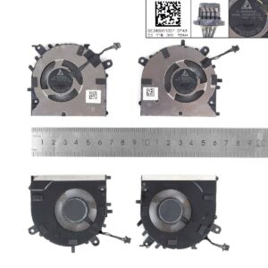 VENTOINHAS PARA PORTATIL LENOVO YOGA SLIM 7 PRO-14ITL5 14ARH5 14ACH5 14IHU5 14IHU5 5F10S13924 NS65C14 NS65C13 20C14