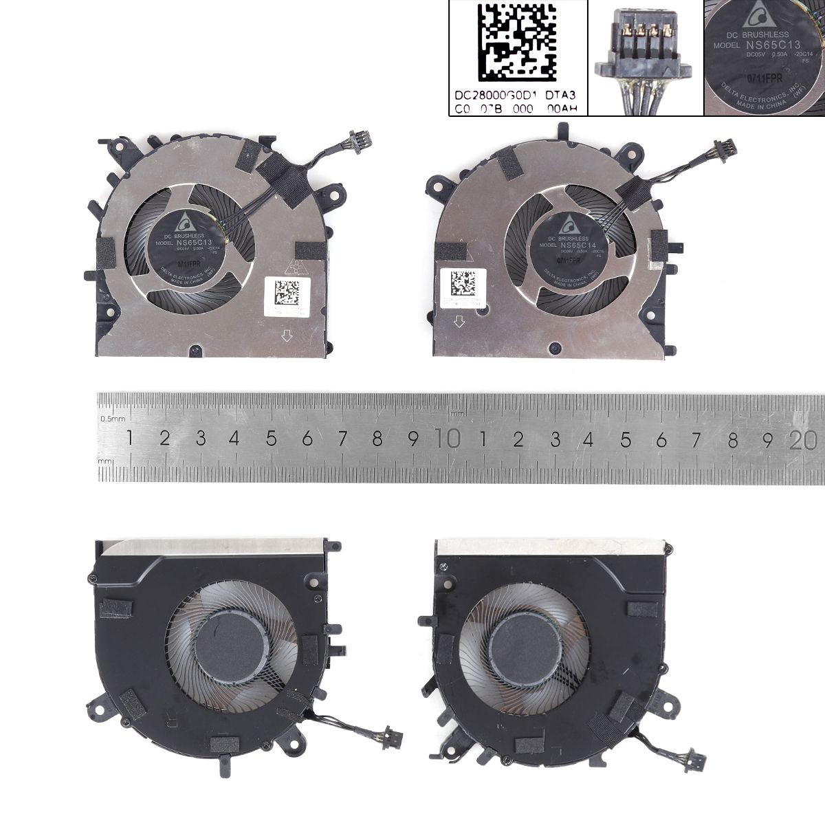 VENTOINHAS PARA PORTATIL LENOVO YOGA SLIM 7 PRO-14ITL5 14ARH5 14ACH5 14IHU5 14IHU5 5F10S13924 NS65C14 NS65C13 20C14