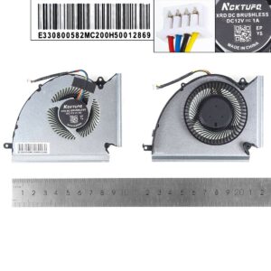 VENTOINHA PARA PORTÁTIL MSI WE76 GE76 GP76 MS-17K3 17K2 17K1