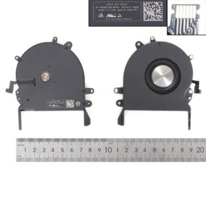 VENTOINHA GPU PRETA PARA PORTATIL APPLE MACBOOK PRO RETINA 16 A2141 610-00354-01