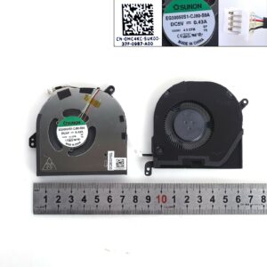 VENTOINHA CPU + GPU PARA PORTÁTIL DELL XPS 15 9500 9510 DELL PRECISION 5550