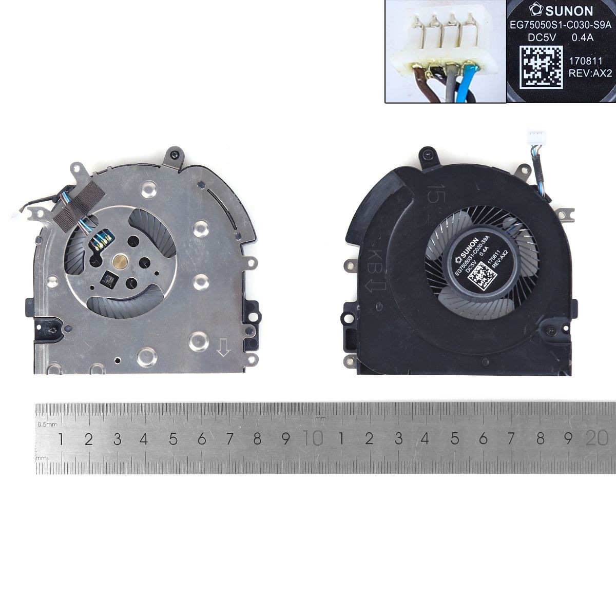 VENTOINHA PARA PORTÁTIL HP 850 G5 850 G6 ZBOOK 15U G6 EG75050S1-C030-S9A NS85C10-18J1