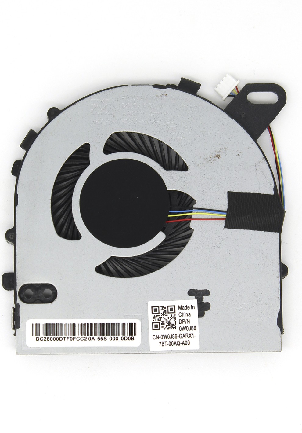 VENTOINHA PARA PORTATIL DELL INSPIRON 15 7560 15-7560 VOSTRO 14 5468 15 5568 DC28000ICR0