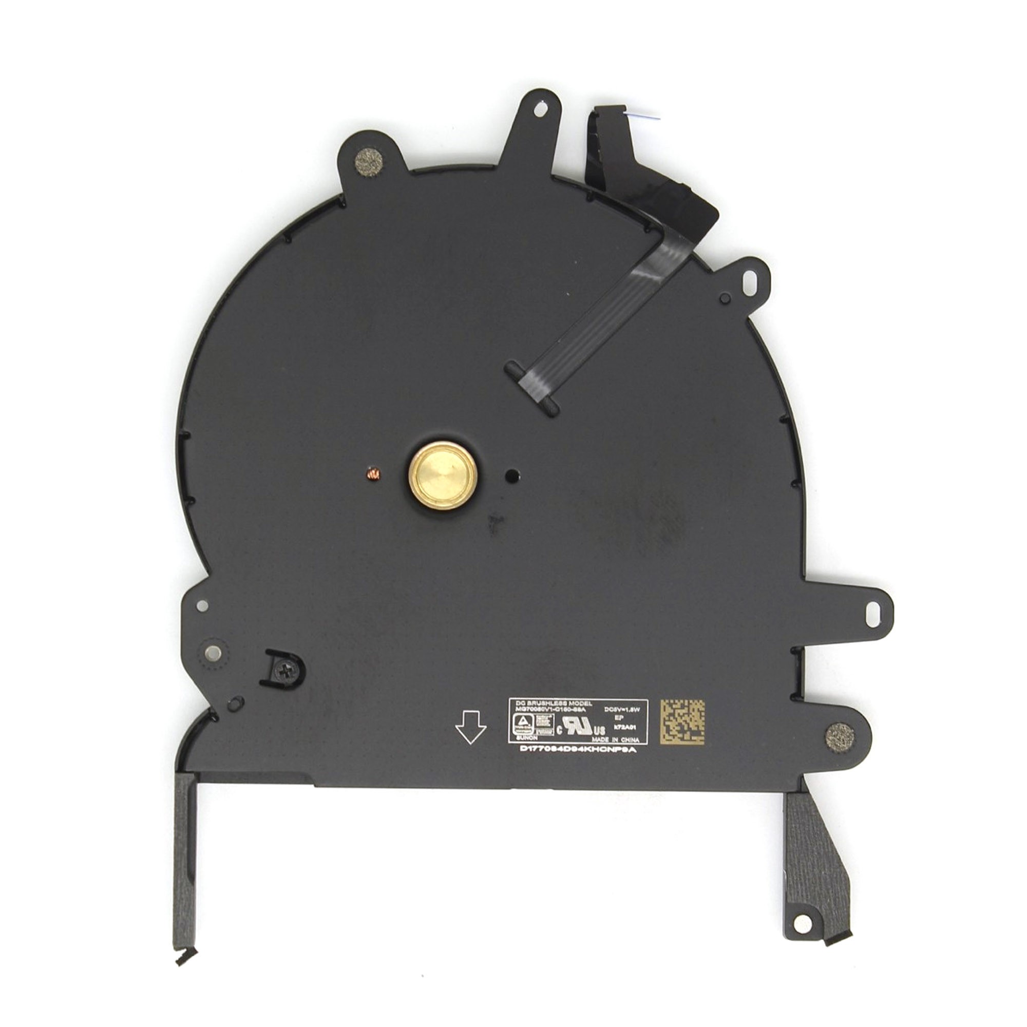 VENTOINHA DIREITO PARA PORTATIL APPLE MACBOOK PRO A1707 15" 2016 - Image 2