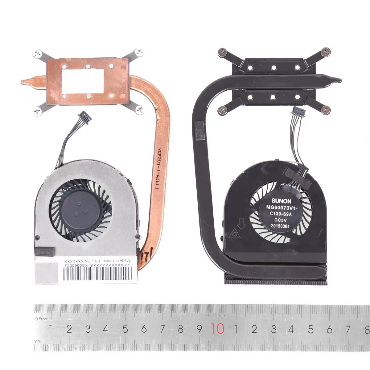 VENTILADOR COM DISSIPADOR DE CALOR PARA LAPTOP LENOVO THINKPAD L560 L570