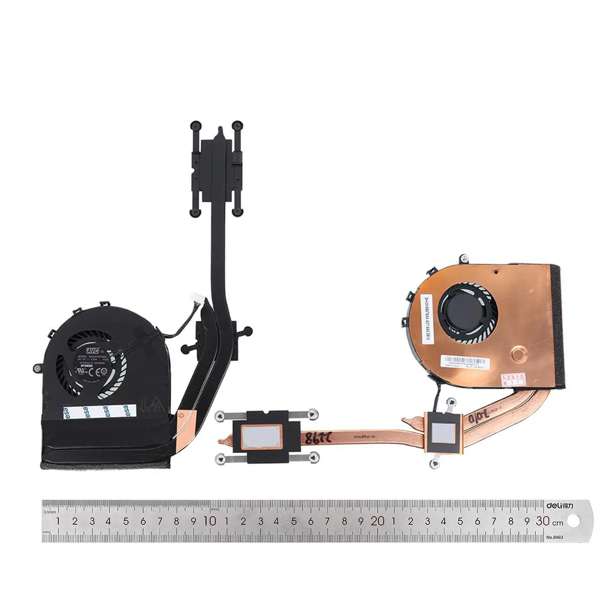 VENTILADOR COM DISSIPADOR DE CALOR PARA LAPTOP LENOVO THINKPAD T560