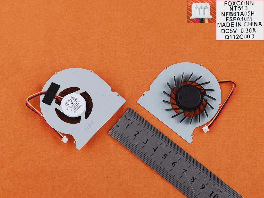 VENTOINHA PARA PORTATIL FOXCONN NT330I NT510 NT-510 NT410 NT425 NT435 NT-A3700 HAIER MINI2 NFB61A05H