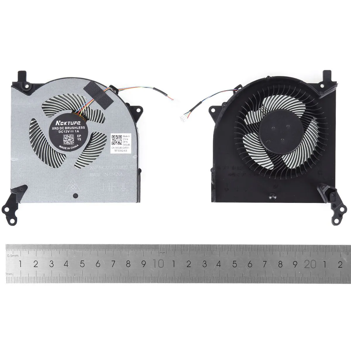VENTOINHA DE GPU PARA LAPTOP LENOVO 2020 R7000 Y550-15 Y7000P 12V