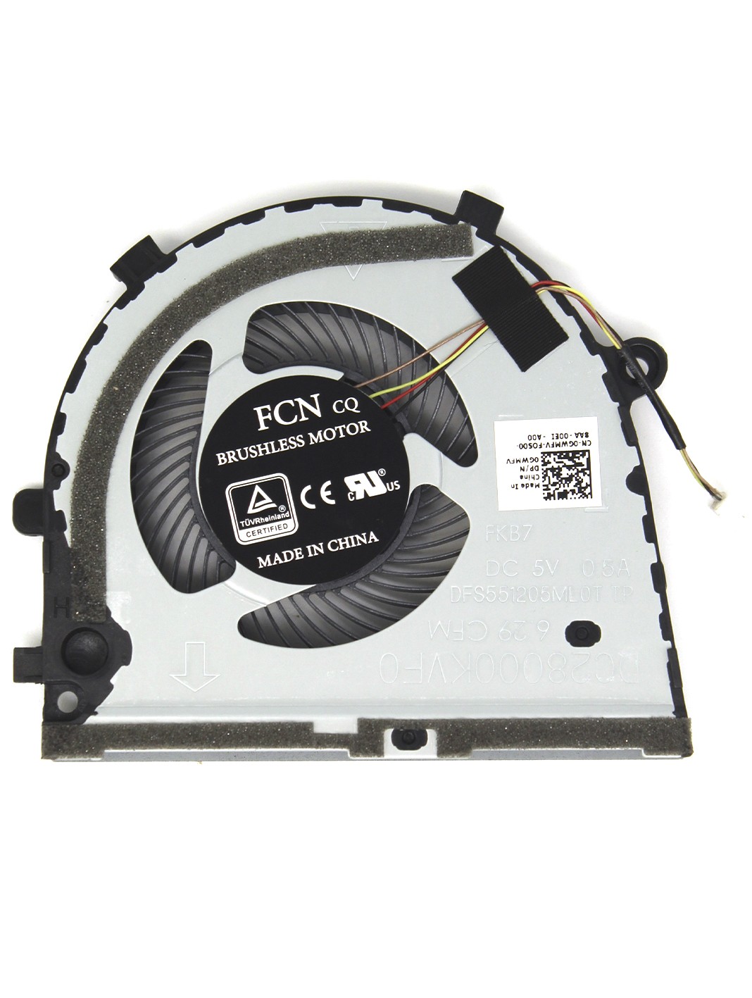 VENTOINHA GPU PARA PORTATIL DELL G3 G3-3579 G5-5587