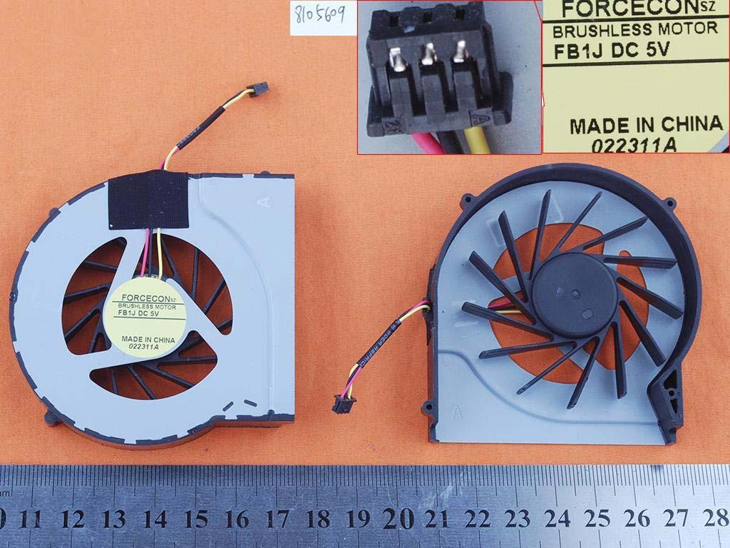 VENTOINHA PARA PORTATIL HP DV7-4000 DV6-4000 DV6-3000 HASEE A560P K580P K580S DFB552005M30T F9V8