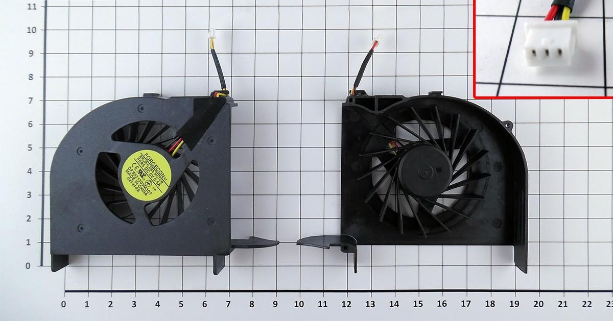 VENTOINHA PARA PORTATIL HP PAVILION DV6-2000 KSB06105HA