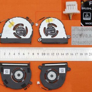 VENTOINHA PARA PORTATIL LENOVO YOGA 710-15 YOGA 710-14 DEIXOU/DIREITO DFS400705PU0TEP