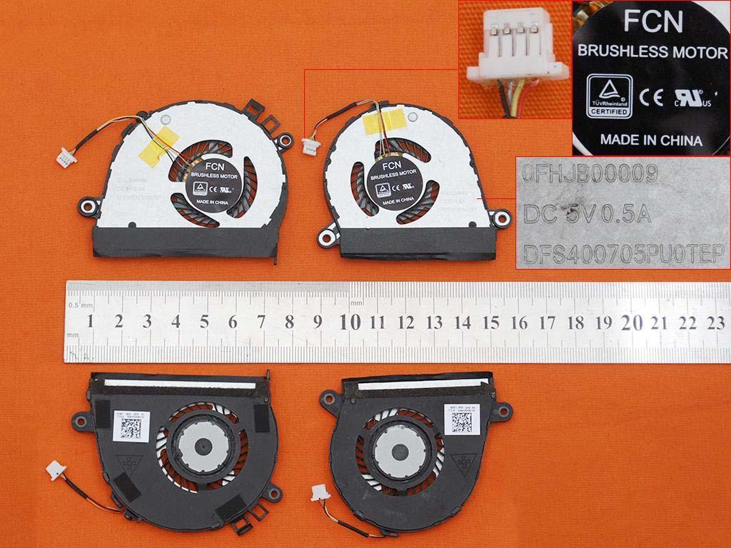 VENTOINHA PARA PORTATIL LENOVO YOGA 710-15 YOGA 710-14 DEIXOU/DIREITO DFS400705PU0TEP