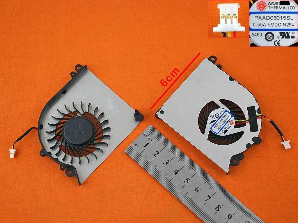 VENTOINHA CPU PARA PORTATIL MSI GS60 PAAD06015SL-N294