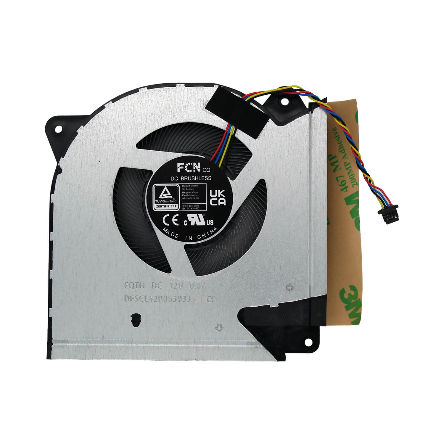 VENTOINHA GPU PARA PORTATIL ASUS G733CW CX G733C ROG 6 PLUS 12V - Image 2