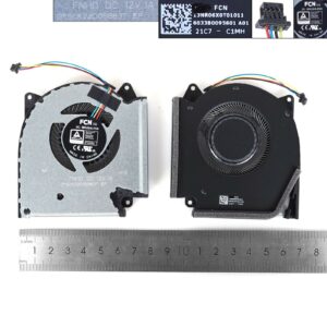 VENTOINHA GPU PARA ASUS ROG 5PLUS 5R G513QY 2021 G513QM 5900 12V PORTATIL