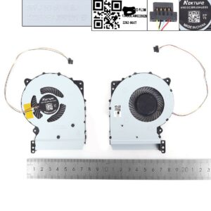 VENTOINHA PARA PORTÁTIL ASUS Y5000U A407U Y4000U F507U X507UBR