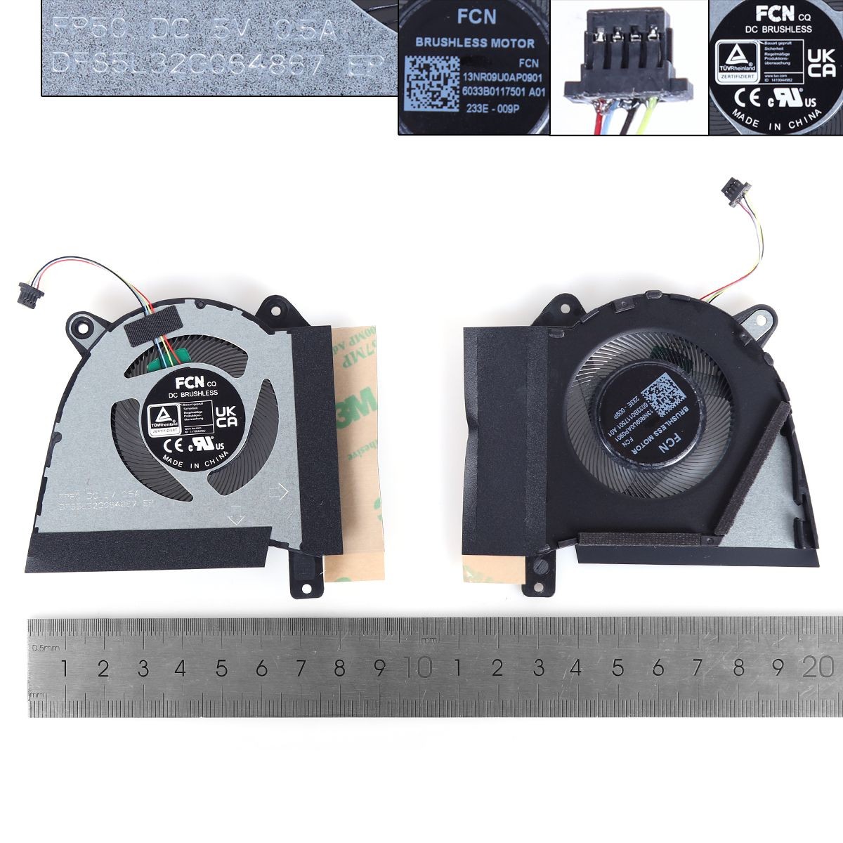 VENTOINHA PARA PORTATIL ASUS ROG G14 GA402R GA402RJ/K 2022