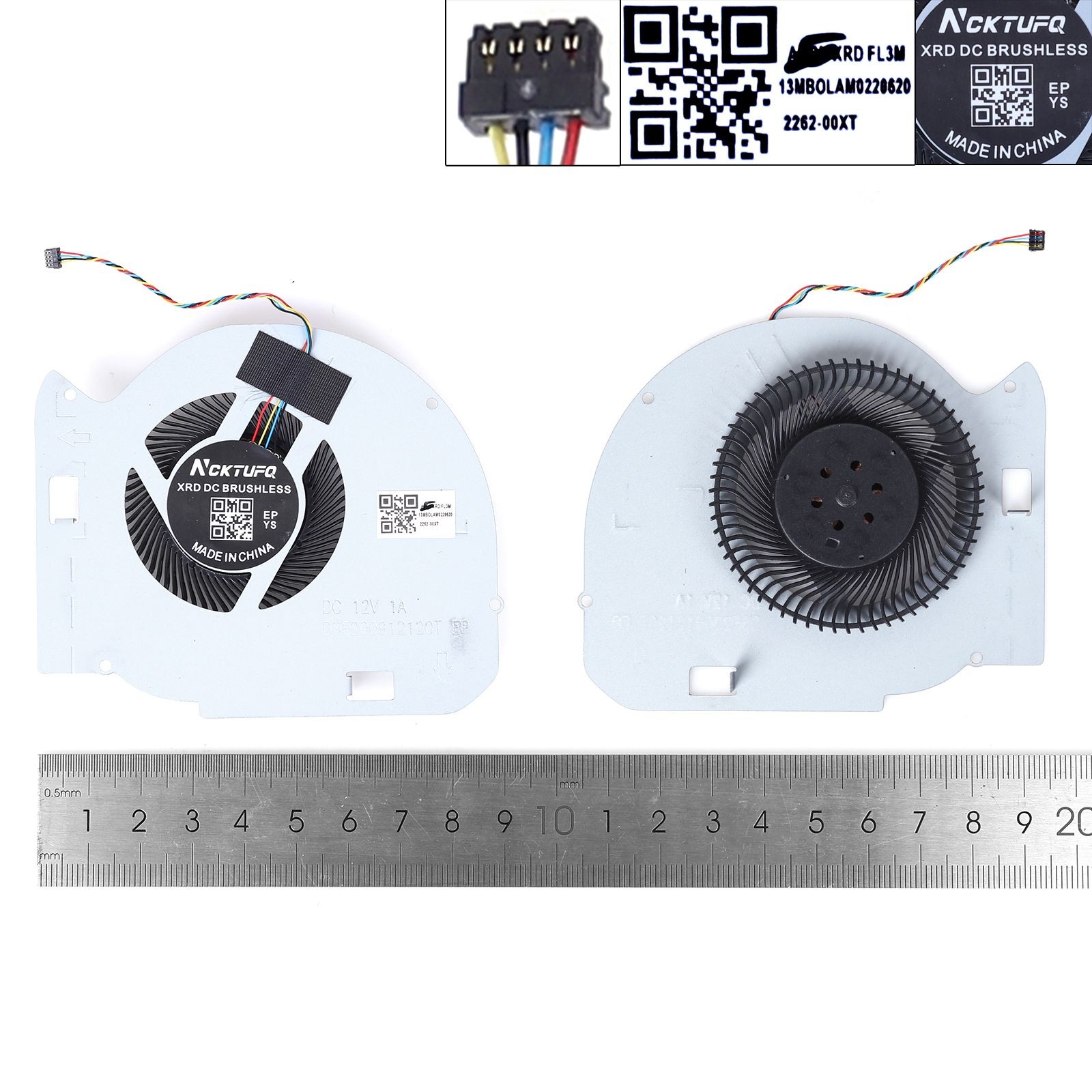 VENTOINHA PARA PORTÁTIL ASUS ROG ZEPHYRUS M GM501 GM501GS