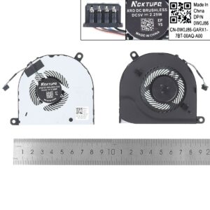 VENTOINHA PARA PORTÁTIL PARA DELL LATITUDE E5480 E5490 E5491 E5495 0NV7FD VERSÃO 2