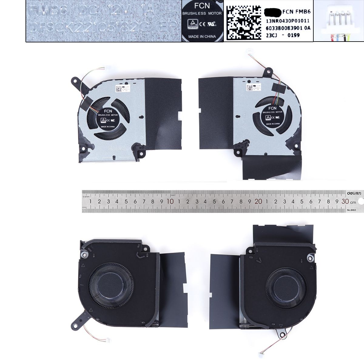 VENTOINHAS PARA PORTATIL ASUS 2020 GL732LXS GL732LWS RTX2080