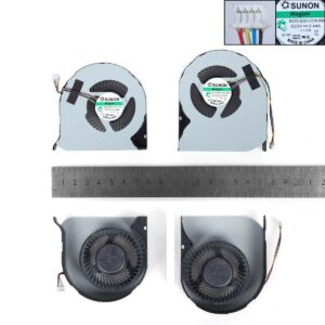 VENTOINHA CPU + GPU PARA PORTÁTIL DELL PRECISION 7510 7520 M7520