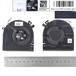 VENTOINHA PARA PORTÁTIL HP 15-FA FA0000 FA0031TX TPN-Q278 TPN-Q279 FA0162TX