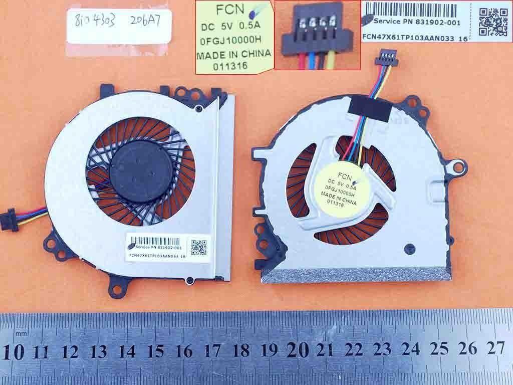 VENTOINHA PARA PORTATIL HP PROBOOK 430 G3 SERIES 831902-001 0FGJ10000H NS65B02-14M02