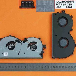 VENTOINHA PARA PORTATIL LENOVO LEGION Y520 R520 R720 R720-15IKBN 80WW MG75100V1-C020-S9A DC28000D6F1 DFS551205W00T