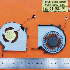 VENTOINHA PARA PORTATIL TOSHIBA SATELLITE C55-C L50-C L55-C L55-C5272 P50-C S55-C S55 DFS541105FC0T