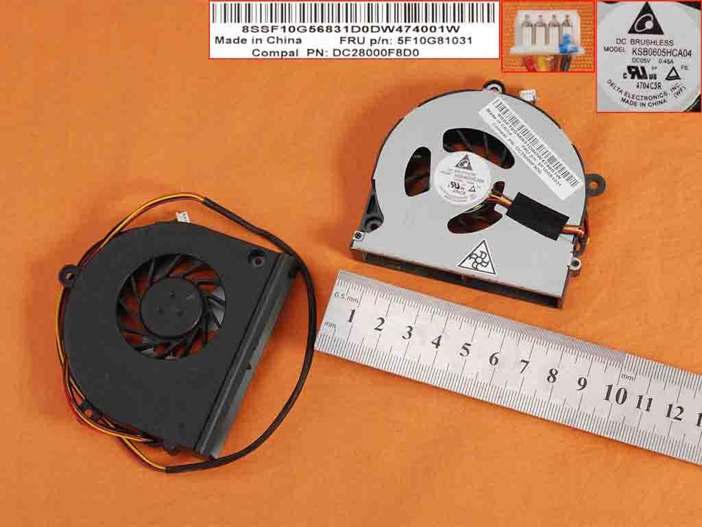 VENTOINHA PARA PORTATIL TOSHIBA SATELLITE P855 P855-S5200 DC28000ARD0 KSB06105HB AB0705HX12BB00