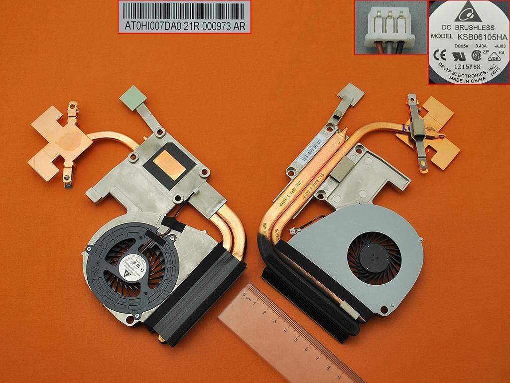 VENTOINHA PARA PORTATIL ACER ASPIRE 5750 COM DISSIPADOR DE CALOR - Image 2