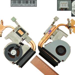 VENTOINHA PARA PORTATIL ACER ASPIRE 5750 COM DISSIPADOR DE CALOR